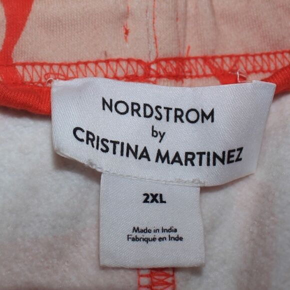NORDSTROM PRINT SHORTS SIZE 2X - Picture 9 of 10